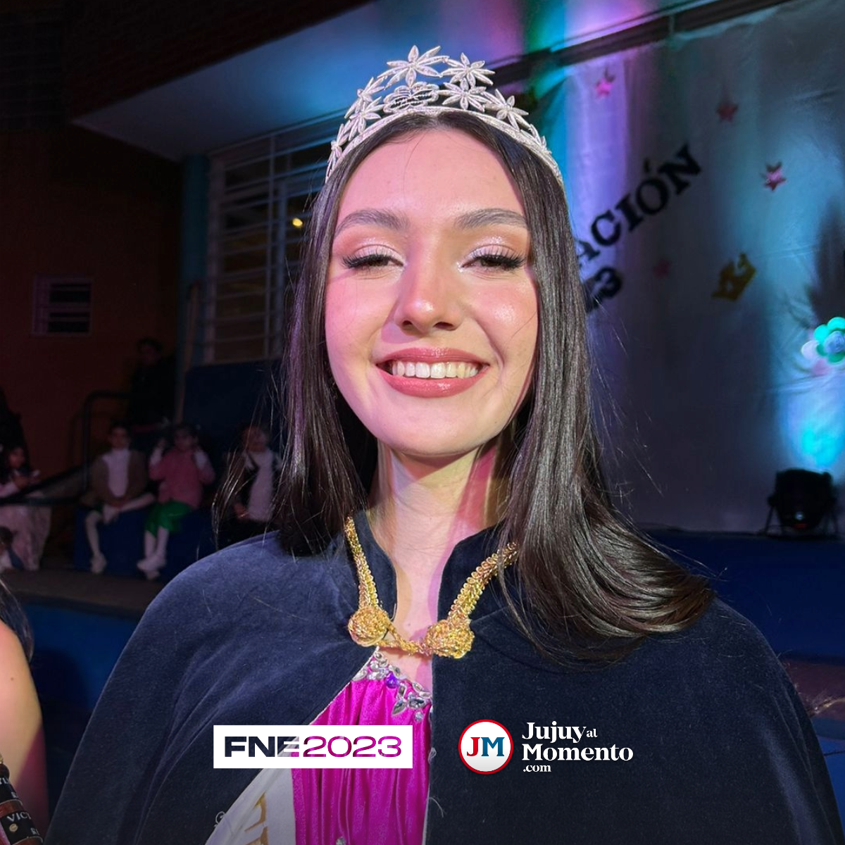 Clara Fenerichi es la nueva representante del Colegio Nueva Siembra