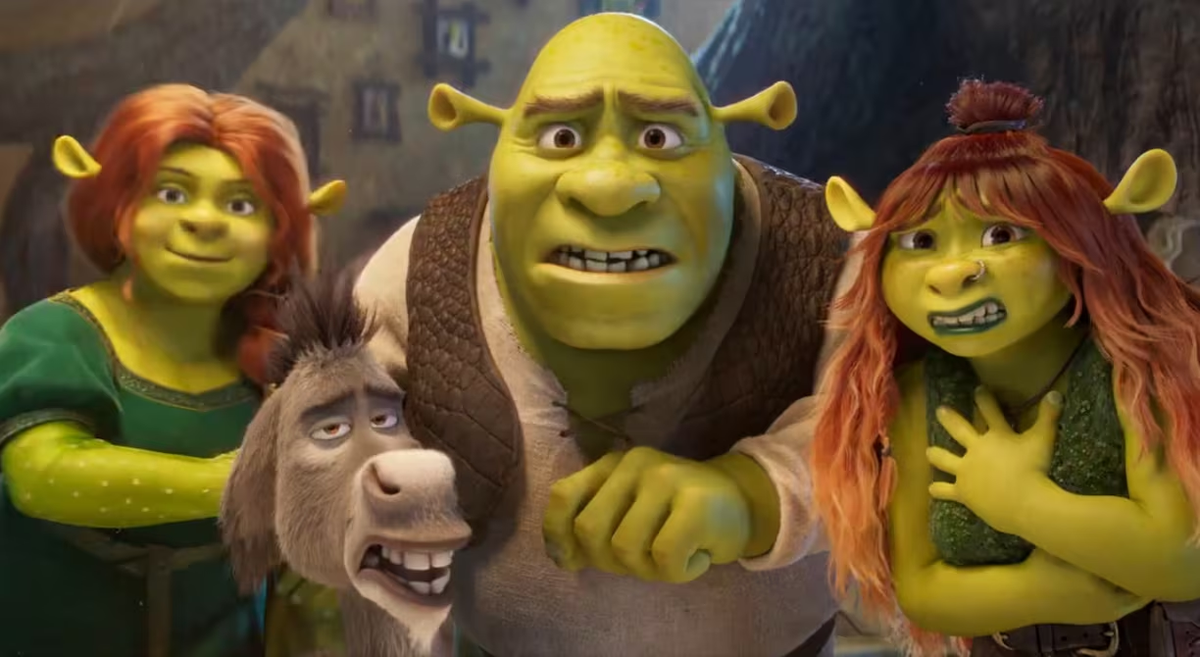 Estrenaron el primer adelanto de Shrek 5 con Zendaya entre sus protagonistas