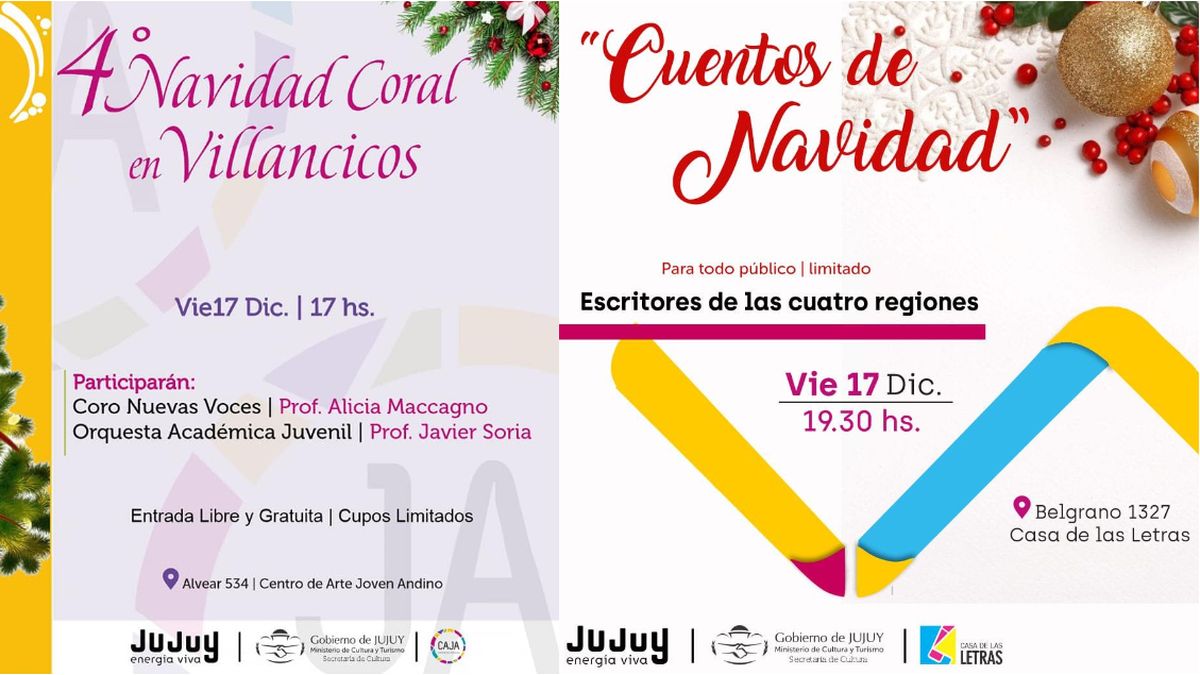 Cuentos y Villancicos en Navidad para disfrutar en familia