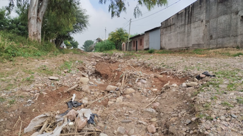 Imposible transitar: vecinos de Palpalá molestos por el estado de las calles