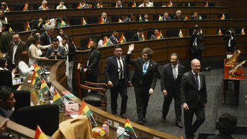 El Gobierno monitorea la crisis en Bolivia y no descarta reforzar la seguridad en la frontera