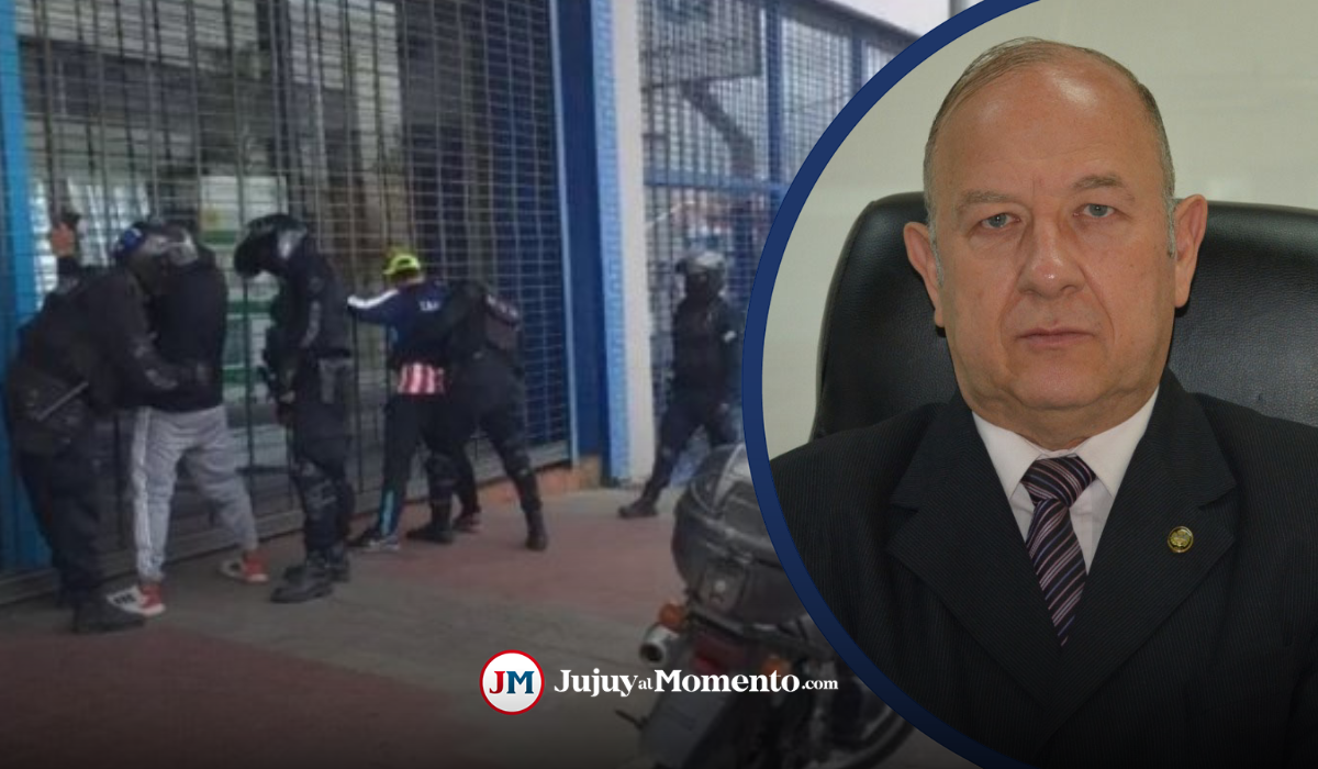 El ministro esquiva las preguntas sobre inseguridad en Jujuy