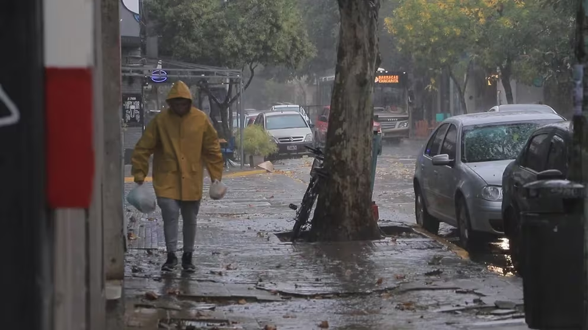 Jujuy, En Alerta Amarilla Por Tormentas Y Vientos Hasta El Martes