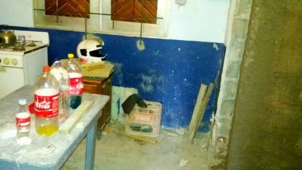 Pésimas condiciones en una comisaría de San Pedro