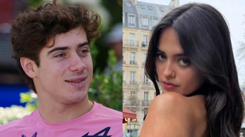 ¿Reconciliación? Franco Colapinto y Maia Reficco y una romántica foto por Ámsterdam