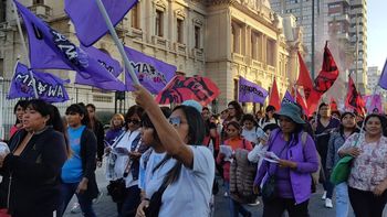 Ni Una Menos: en Jujuy marcharon contra femicidios y violencia de género
