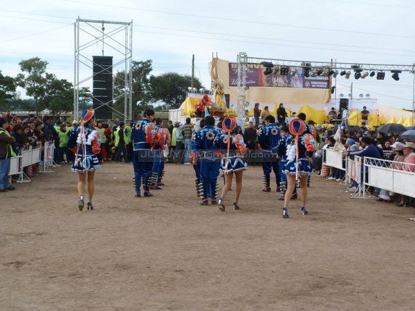 Conmovedora manifestación de Fe en Perico