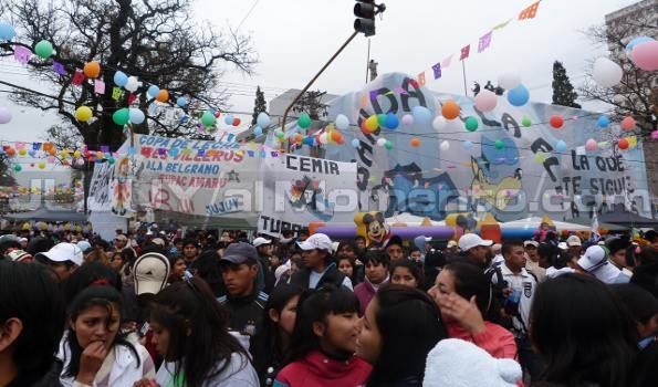 La Tupac Amaru homenajeó a los niños jujeños