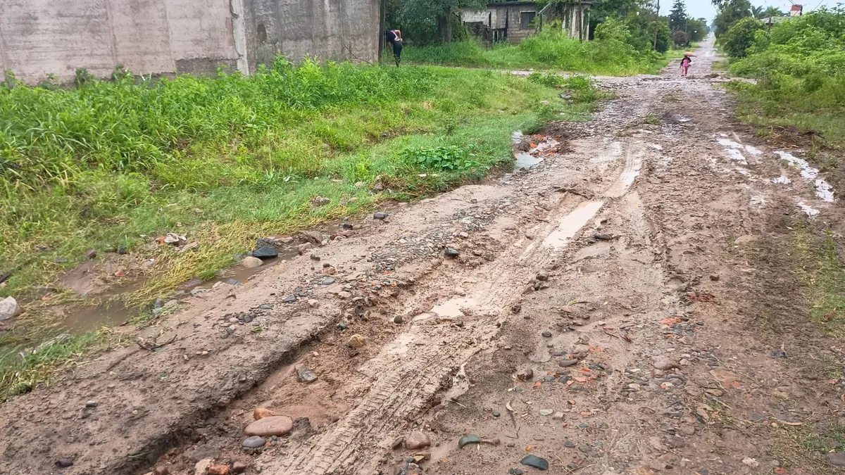 Un comedor de Palpalá se ve afectado por las calles en mal estado