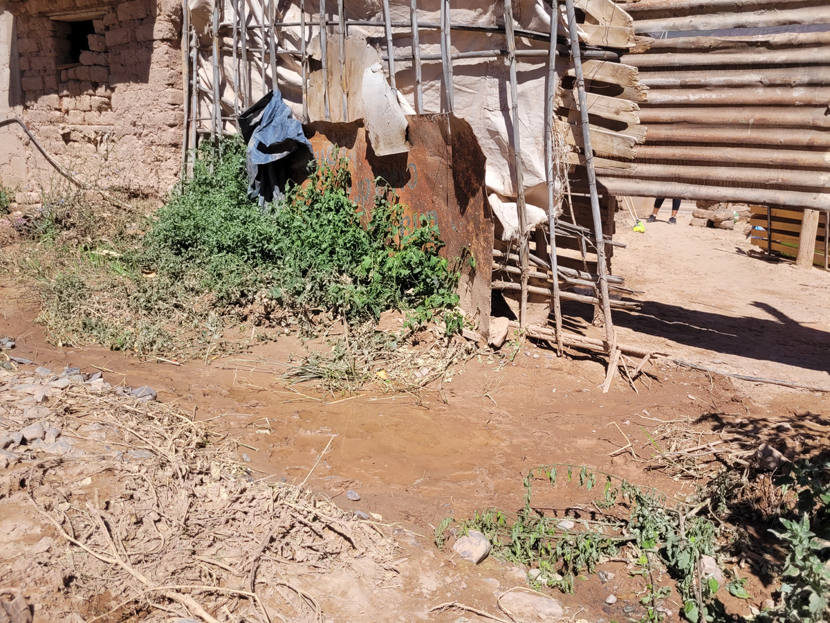 Bronca en Maimará por el abandono post temporal