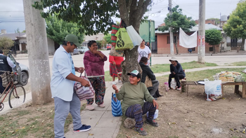 Vecina de Palpalá rompió en llanto al contar que no tiene para comer
