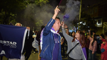 La victoria de La Libertad Avanza se replicó en todos los barrios capitalinos