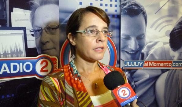 Gabriela Burgos: “Queríamos preguntarle a Berni qué hacía en el departamento de Nisman”