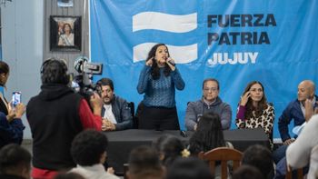 Chaher: agradeció a la militancia peronista, que no traicionó y que milito a fuerza patria