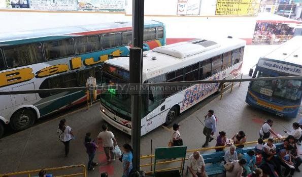 La vieja terminal sin mayores cambios