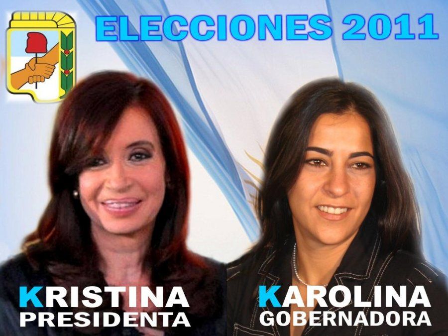 Carolina Moisés lanzó su candidatura a gobernadora