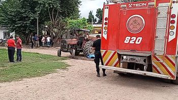 Tragedia en Calilegua: trabajador municipal murió aplastado por un tractor
