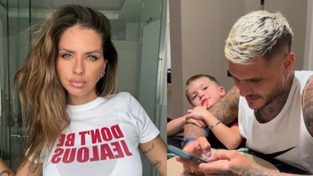 La China Suárez mostró cómo es la relación entre Mauro Icardi y sus hijos