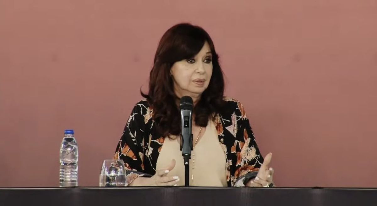Cristina Kirchner: Estamos sin Estado democrático constitucional y sin moneda