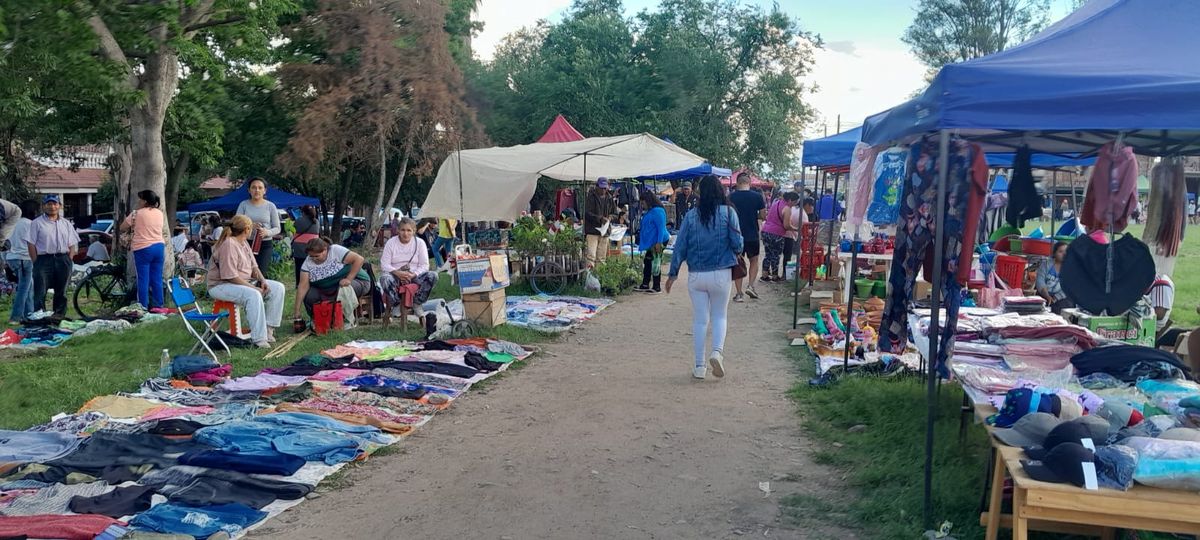 Confirman que la feria Medalla Milagrosa seguirá funcionando en el mismo predio