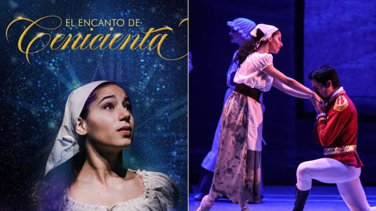 Dos funciones de “El Encanto de Cenicienta” en el Mitre