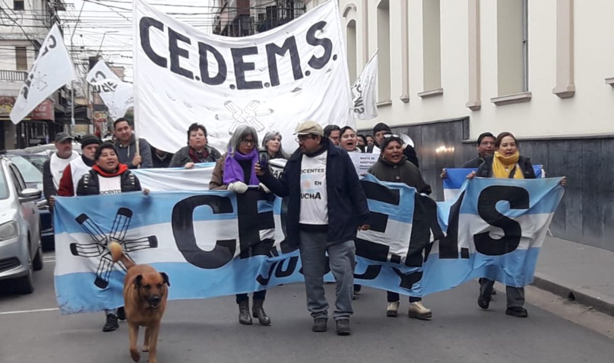 Docentes cansados de no tener respuestas: Hay reclamos que ya tienen barba