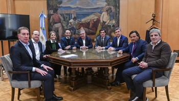 El Gobierno recibió a provincias norteñas y anunció un 