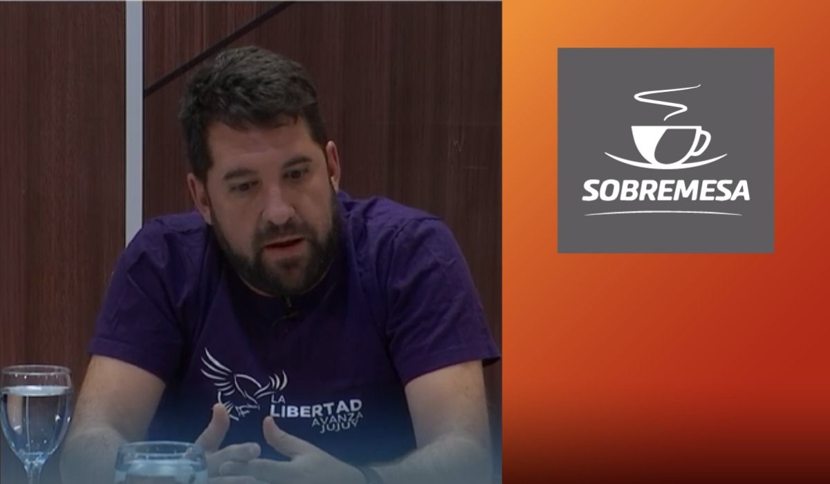 SOBREMESA: Alfredo González