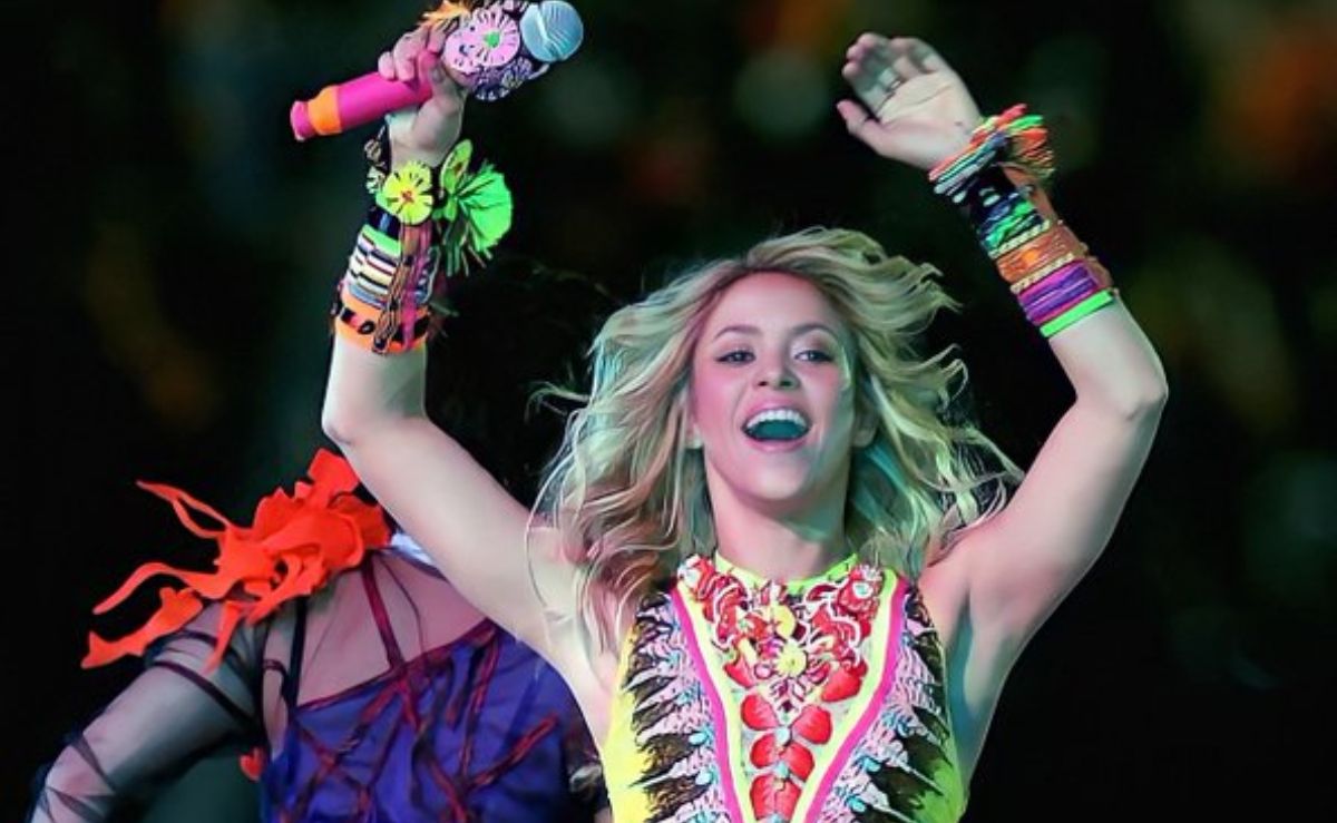 Shakira, la estrella de la ceremonia apertura en Qatar