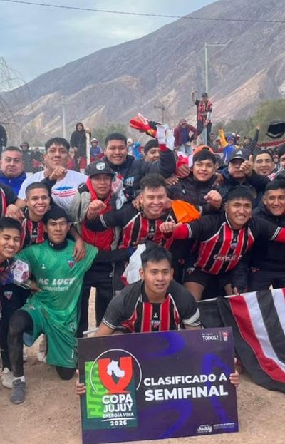 Defensores de Fraile Pintado hizo historia y se metió en semifinales de Copa Jujuy