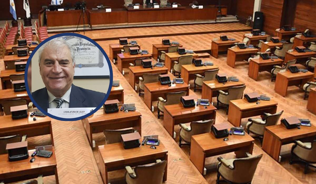 La denuncia por abuso sexual contra Nasif ingresó a la Legislatura