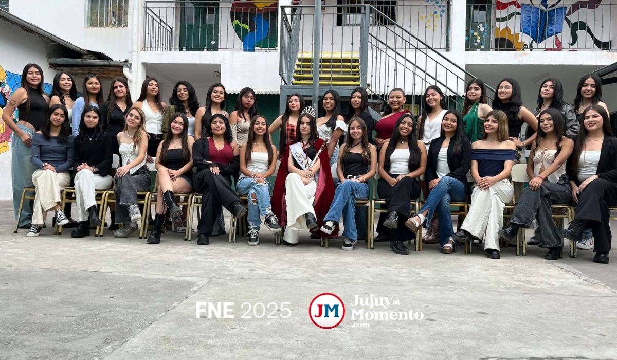 Presentaron a las candidatas del Colegio EMDEI