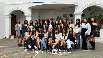 El colegio Martín Pescador presentó a sus candidatas