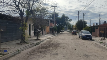 Hace más de 30 años que los vecinos de las 370 Viviendas piden pavimentación