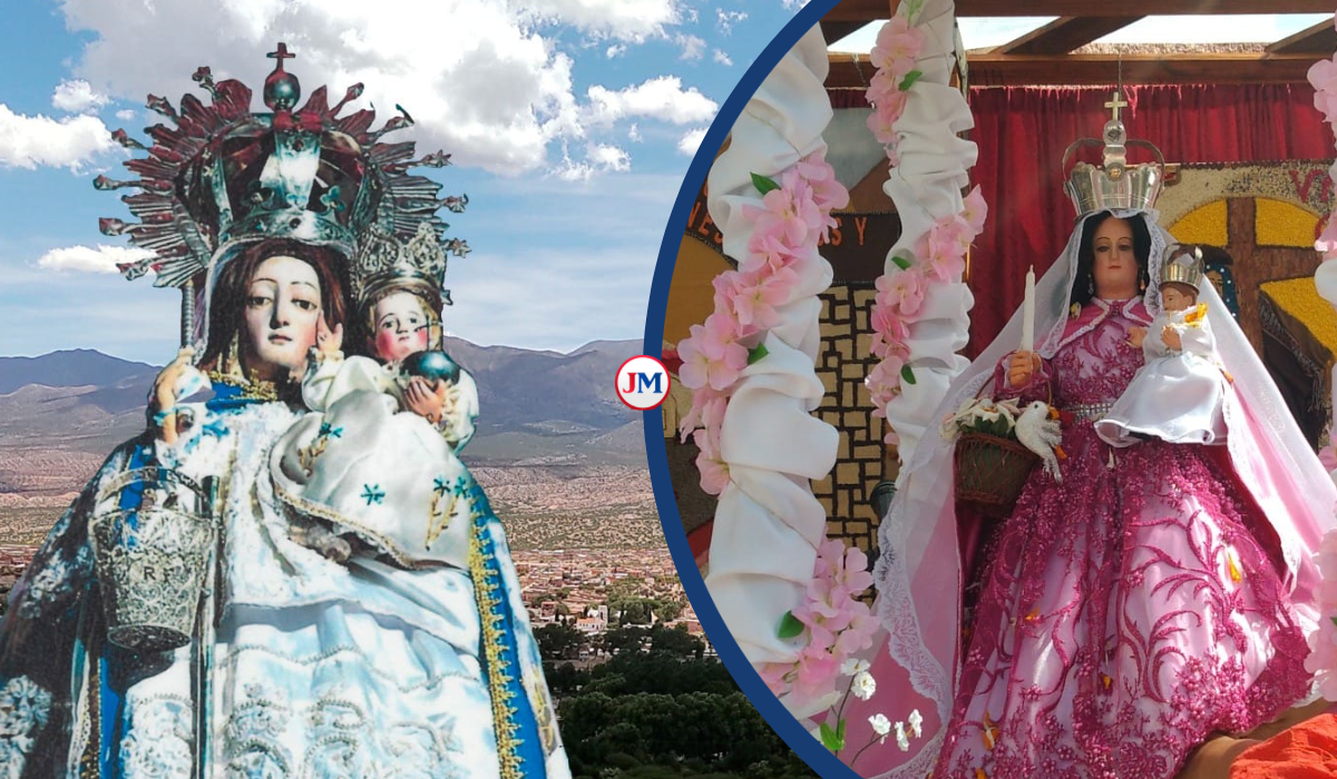 Humahuaca y Maimará comparten la devoción por la Virgen de la Candelaria