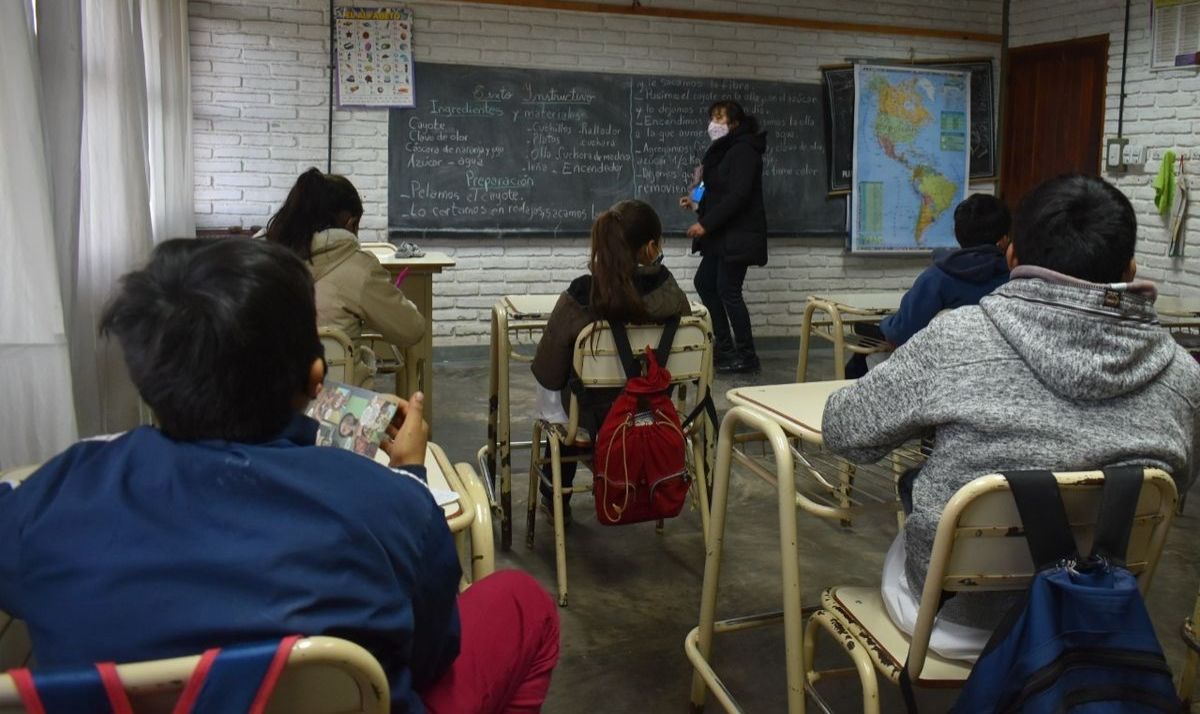 Se espera que recién el próximo año se agregue 1 hora más de clases en Jujuy