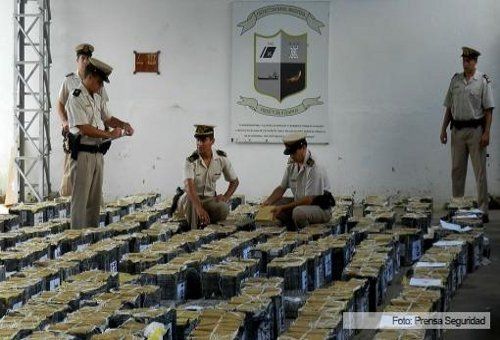 Secuestraron más de seis toneladas y media de marihuana en Corrientes