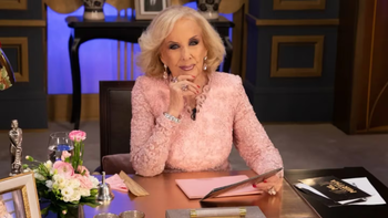 Mirtha Legrand se recupera de su resfrío y no grabará su programa esta semana