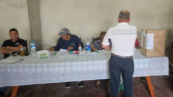 Tras incontables suspensiones, se realizan las elecciones en Feria Mayorista de Perico