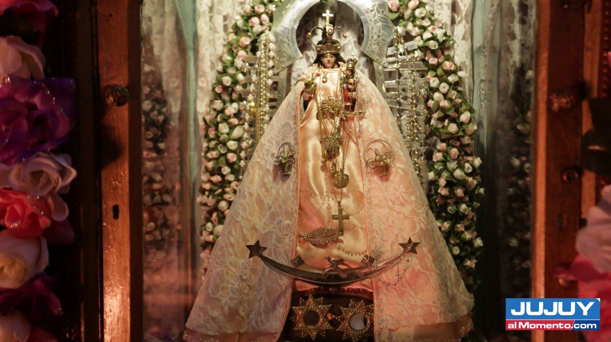 La Virgen de Punta Corral llega a Tumbaya
