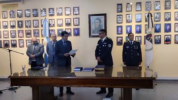Cambios en la cúpula policial en Jujuy: Joaquín Carrillo asumió como nuevo jefe