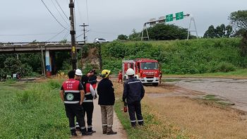 Alerta en Perico por la rotura de un caño maestro de gas, cerca de la Ruta 66