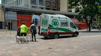 Encontraron a un hombre inconsciente en una banca del Parque  Xibi Xibi