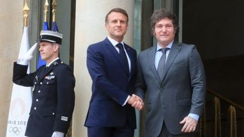 Milei se acerca a Macron: Argentina firmó un memorándum