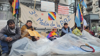 Bronca de comunidades por cierre de la causa contra la Constitución de Jujuy