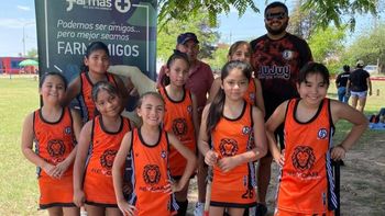 Arrancaron los entrenamientos en la Escuela de Hockey de Zapla