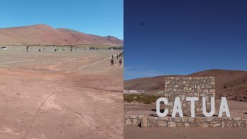 El fútbol de la Puna latió con fuerza en Catua