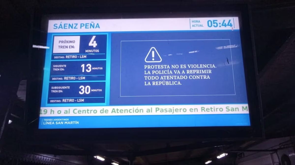 La policía va a reprimir todo atentado contra la República: el duro mensaje del Gobierno