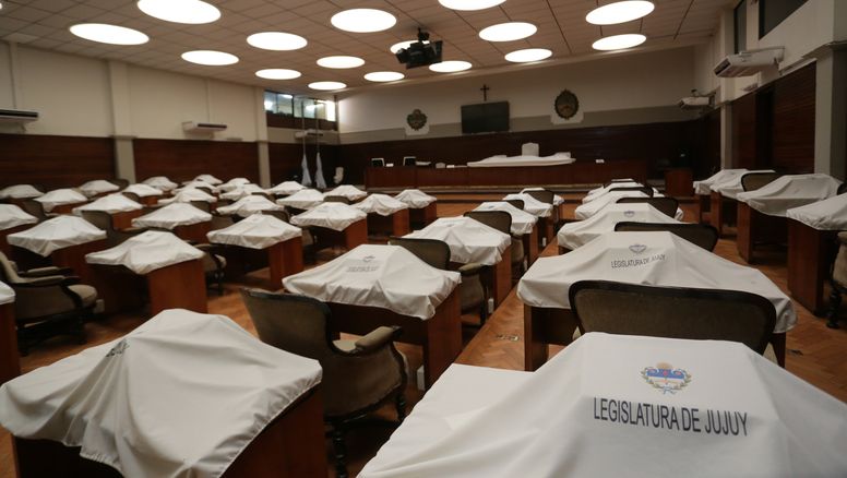 Más de un mes sin sesiones: vuelven las críticas a la Legislatura de Jujuy