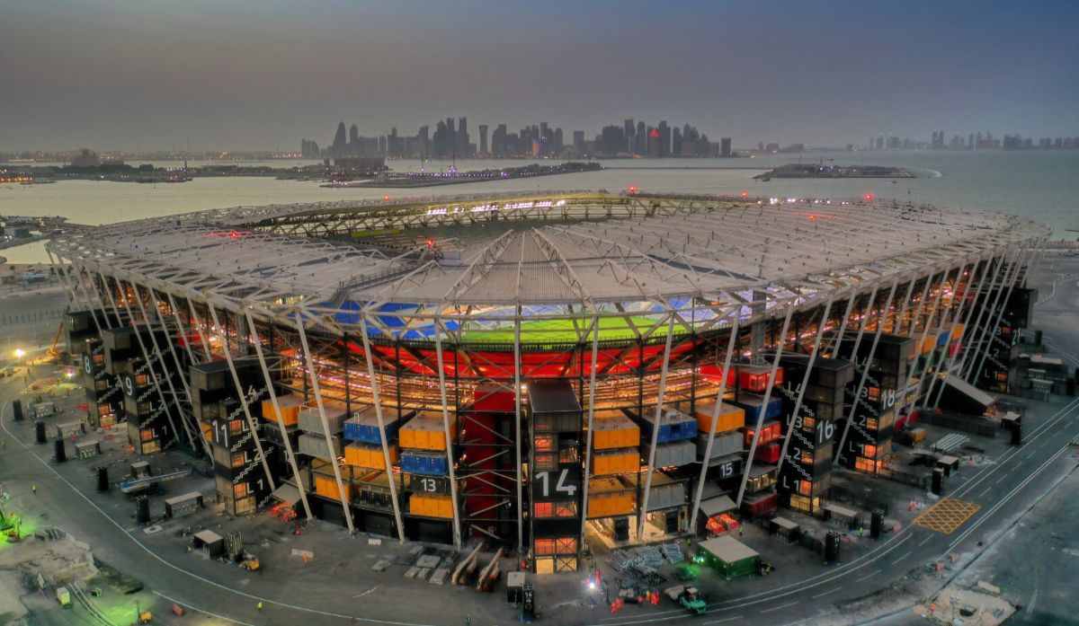 Qatar inauguró un estadio histórico